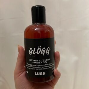GLÖGG Lush kitchen exclusive shower gel 8.4 fl oz